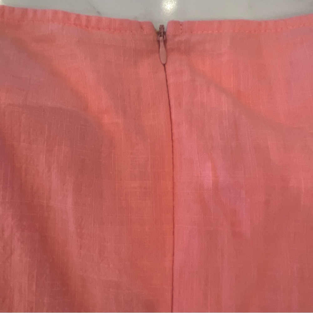 NWOT Amazon Coral Ruffled Wrap Skirt - Picture 10 of 16
